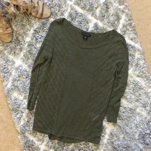 Olive Green Sweater